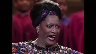 Kathleen Battle amp Jessye Norman sing quotGreat Dayquot at Carnegie Hall [upl. by Duke]