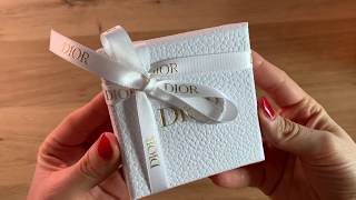 Dior Brooch J’adior Unboxing  KathyStyle [upl. by Aible393]