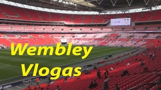 Wembley vlogas  Pasaulio futbolo čempionato atranka 2017 LietuvaAnglija  LFF LEGENDOS [upl. by Nosnaj]