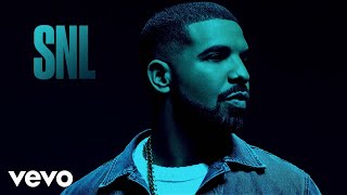 Drake  One Dance Live On SNL ft Wizkid Kyla [upl. by Sheedy]