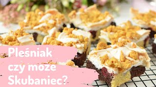 Pleśniak czy Skubaniec  🍰🔥 Pyszne ciasto z bezą dżemem i kruszonką [upl. by Evets141]