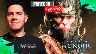 BLACK MYTH WUKONG GRÁFICO NO MÁXIMO PARTE 10 DA SÉRIE  RTX 4080 [upl. by Crowley]