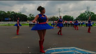 Complejo Educativo Cristóbal Colón  Festival de Bandas Sonsonate 2022 [upl. by Dunseath]