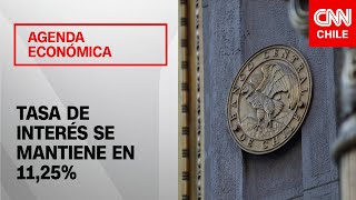 ¿Por qué el Banco Central mantuvo en 1125 la tasa de interés  Agenda Económica [upl. by Akila381]