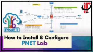 PNET Lab Installation and Configuration  Simulator  IT Index [upl. by Danielle]