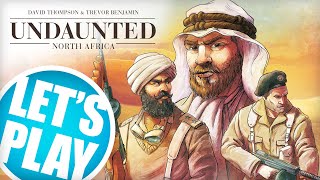 Let’s Play Undaunted  North Africa Solo Playthrough [upl. by Elah344]