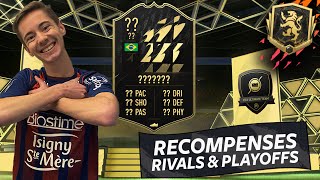 😋 Jouvre mes nouvelles récompenses Saisons Rivals et Division Élite   Fifa 22 [upl. by Adnalra]