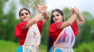 Akashe Batase Dance  আকাশে বাতাসে  Kavita Krishnamurthy  Folk Creation  ft Rakhi Anushri [upl. by Ilecara]