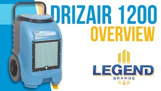 DriEaz 1200 Portable Dehumidifier [upl. by Millar]