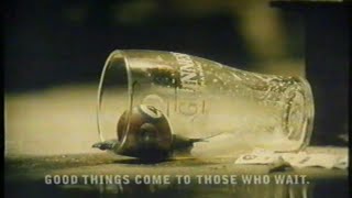 Guinness advert  20th February 1999 UK television commercial with the racing snails [upl. by Airrej]