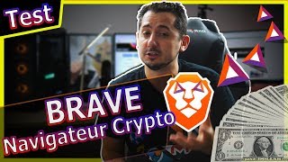 Brave  Navigateur Crypto meilleur que Chrome et Firefox [upl. by Roon645]