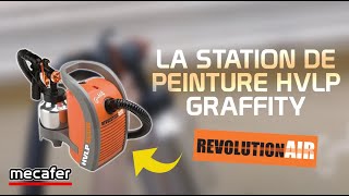 La station de peinture HVLP Graffity  Révolutionair [upl. by Asilrak231]