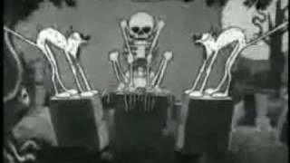 Silly Symphony Skeleton Dance  Danse Macabre [upl. by Allicirp]