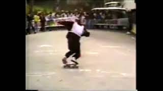 Campeonato de skate na Ladeira da Morte anos 80 [upl. by Yi]