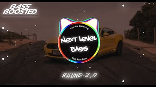 RAUND 20 Bass Boosted  Gill Manuke X SINGGA X Gurlej Akhtar  Latest Punjabi Songs 2021 [upl. by Emma386]