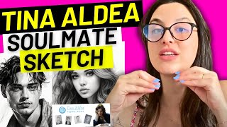 TINA PSYCHIC SOULMATE SKETCH REVIEWS  ❌🧠SHOCKING🧠❌  Tina Psychic Reviews  Tina Aldea Reviews [upl. by Costin]