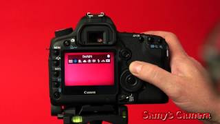 Setting Up The Canon 5D For Shooting Video [upl. by Dihgirb81]