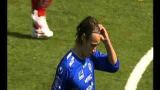 11 Viktor Prodell Åtvidaberg  mål och assists på fem minuter [upl. by Sada]