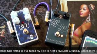 Field Effects Manifold Drive vs Catalinbread SFT [upl. by Michale]