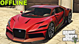 Truffade Thrax Spawn Location Gta 5 Story Mode  Gamerfaiz [upl. by Naxela]