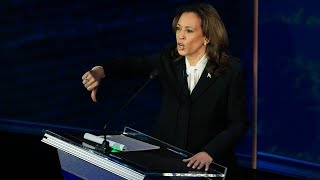 New poll spells ‘very bad news’ for Kamala Harris as ‘sugar high’ begins to end [upl. by Oninrutas]