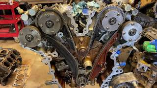 35 Ford F150 marcas del tiempo timing chain [upl. by Aklim]