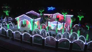 El Paso Christmas Lights 2013 [upl. by Ammamaria]