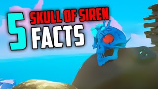 Skull of Siren Explained A Cursed Voyage  Sea of Thieves [upl. by Otreblif12]