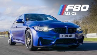 BMW F80 M3 CS The M3 Masterpieces Ep5  Carfection 4K [upl. by Claresta]