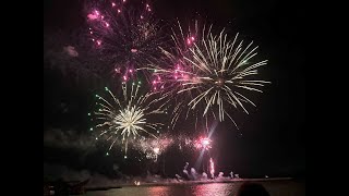 Firework at Huis Ten Bosch 2023 │ 2023 花火大会 at ハウステンボス [upl. by Akirderf288]