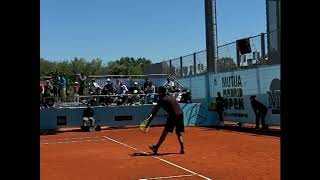 N Kyrgios Saque Serve Cámara lenta Slow motion [upl. by Bendix]