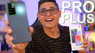 CHEGOU Xiaomi Redmi Note 11 Pro 5G  O mais POTENTE da linha REDMI Unboxing e Impressões [upl. by Yesdnyl]