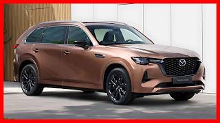 2025 MAZDA CX80 Can It Outshine the Competition [upl. by Christyna]