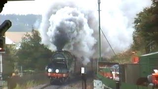 E 828 with quotThe Hardy Explorerquot 12th September 1993 [upl. by Leiuqeze]