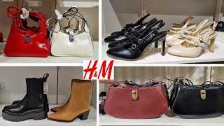 HampM WOMENS BAGS amp SHOES NEW COLLECTIONAUGUST 2024 [upl. by Divadnhoj]