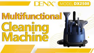 DENX  Multifunctional cleaning machine DX2508 [upl. by Eelyahs]