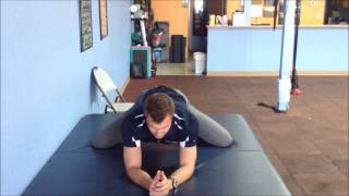 Groin Stretch hip Adductor stretch [upl. by Ahgiela238]