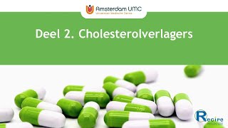 CVRM en Hart en Vaatziekten  Deel 2  Cholesterolverlagers [upl. by Arit]