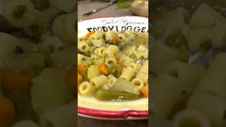 PASTA CON MINESTRONE FATTO IN CASA [upl. by Anitnahs]