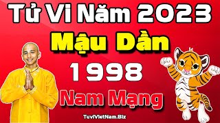 Tử vi tuổi Mậu Dần 1998 năm 2023 nam mạng  Nhiều cơ hội để phát triển [upl. by Lindi]