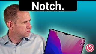 The MacBook Pro NOTCH  Could YOU Live With It [upl. by Rema]