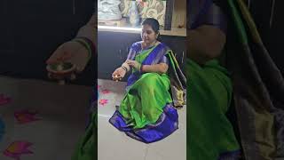 SHAME RANGOLI shortvideo rangoli diwali shortsviral ytshorts viralvideo Kshitisworld [upl. by Phyllys690]