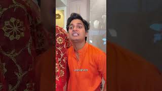 Chath pooja pe dadi shocked pota rocked 😂  Most viral comedy 🔥 shorts ytshorts [upl. by Airreis]