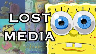 SpongeBob Lost Media  A Compilation of New amp Old Mysteries [upl. by Moorish]