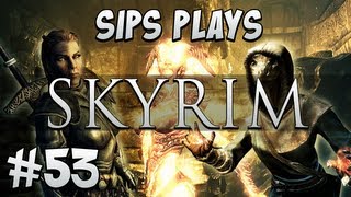 Sips Plays Skyrim  Part 53  Fun Times Farkas [upl. by Yv669]