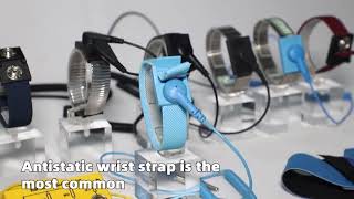 antistatic wrist strap  esd wrist strap [upl. by Hgielsel]