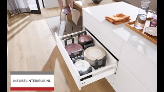 Blum TANDEMBOX antaro demontage reling [upl. by Notxam]