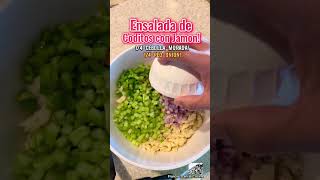 Ensalada de Coditos con Jamon  Shorts [upl. by Lovmilla400]