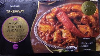 Iceland Atomic Vindaloo CHALLENGE [upl. by Aihsiyt110]