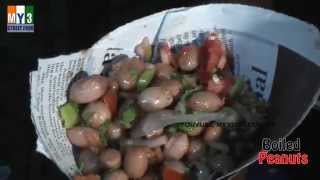 BOILED PEANUTS  Rajahmundry Street Foods  ANDHRA STREET FOOD street food [upl. by Iduj]